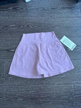 New lululemon Align Skirt Rose Blush High Rise size 6